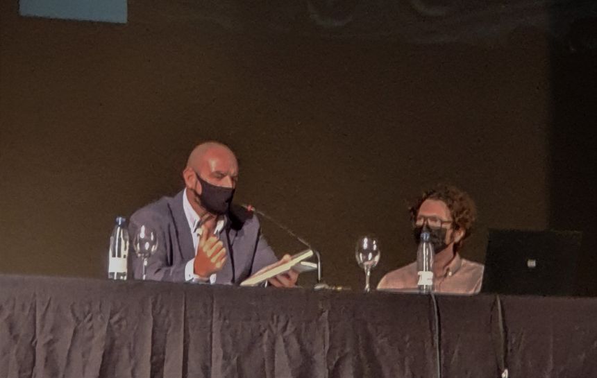 IGNACIO ROMERO Y RUBÉN ACOSTA