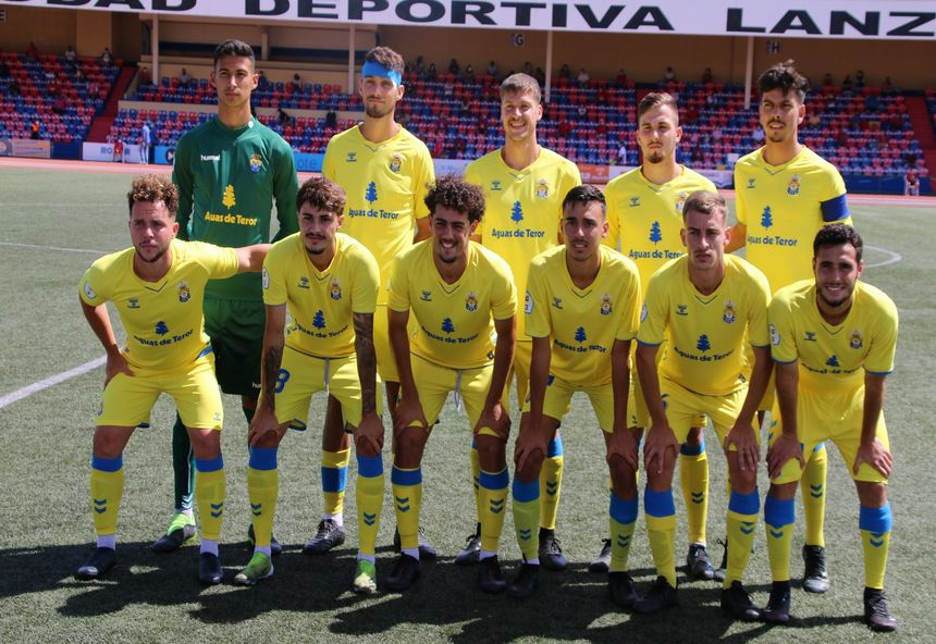 TERCERA. UD LANZAROTE - UD LAS PALMAS C (1)