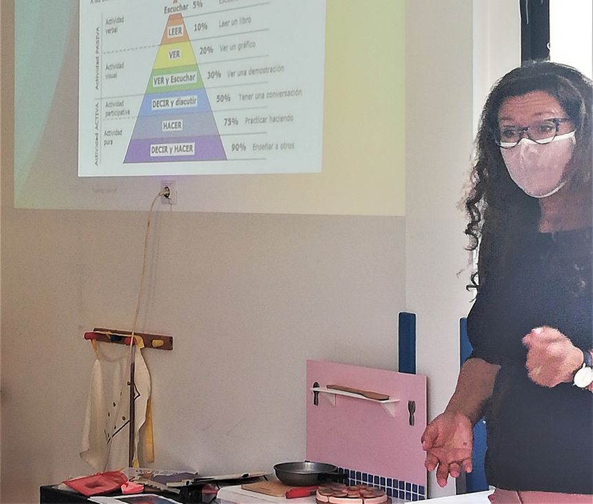 PROFESORA CURSO PERSONAL GUARDERÍA PH