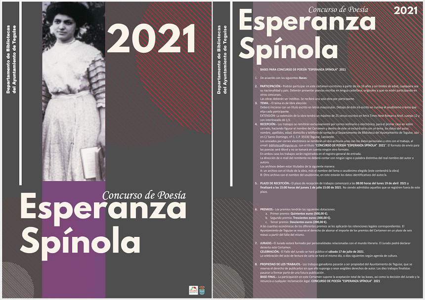 CONCURSO POESIěA ESPERANZA SPIěNOLA