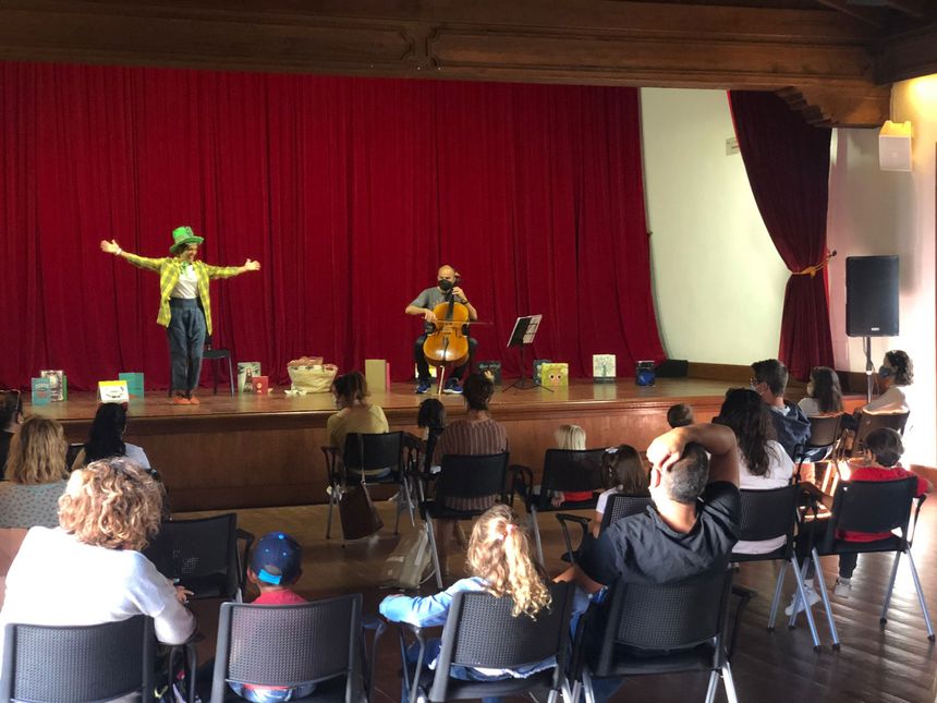 Cuentacuentos dos Vicki dos Santos