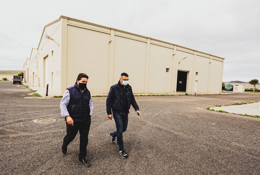 VISITA CENTRO AGROTEC (COMPLEJO) TEGUISE