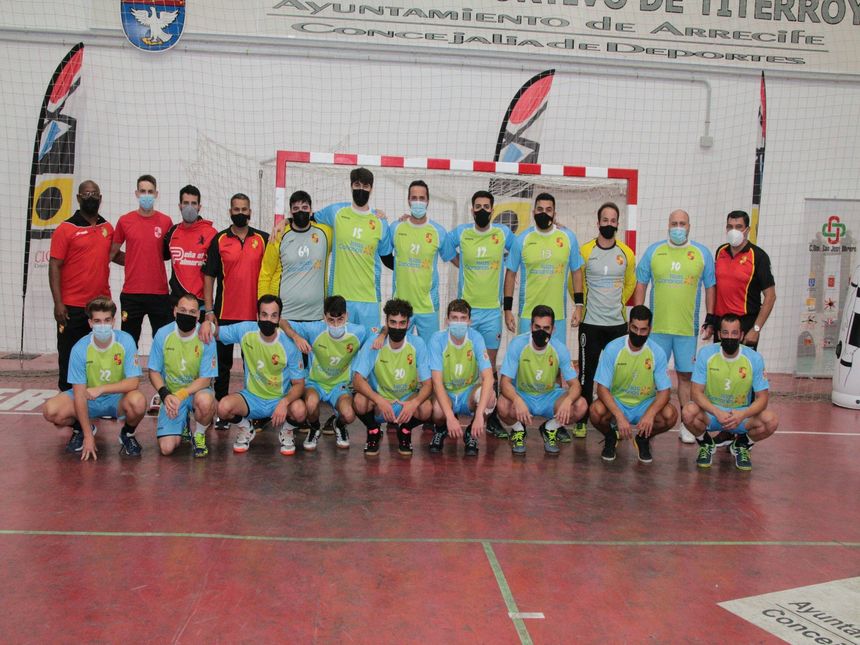 BALONMANO. CAMARIO LANZAROTE - ZONZAMAS (1)