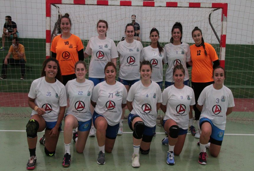 BALONMANO. ZONZAMAS - SALUD TENERIFE (1)