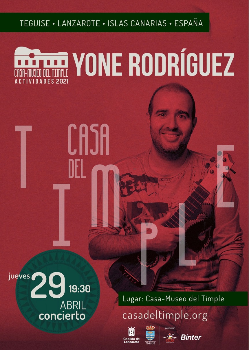 CONCIERTO YONE RODRÍGUEZ TEGUISE