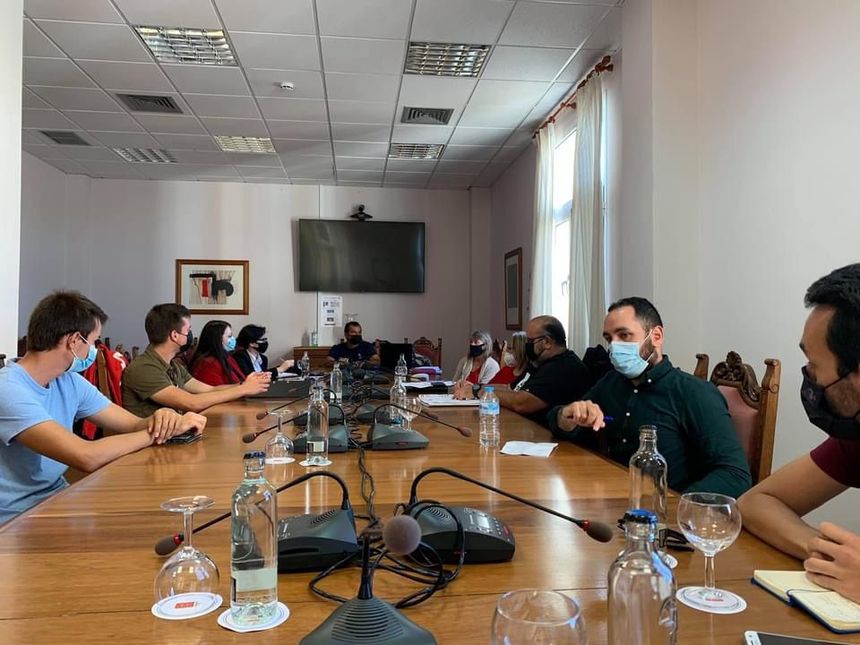 Mesa de la Juventud de Lanzarote (2)