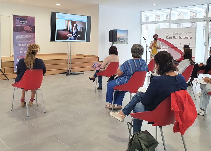 I JORNADAS SOLEDAD NO DESEADA SB. PRESENTACIÓN TÉCNICA OK REC