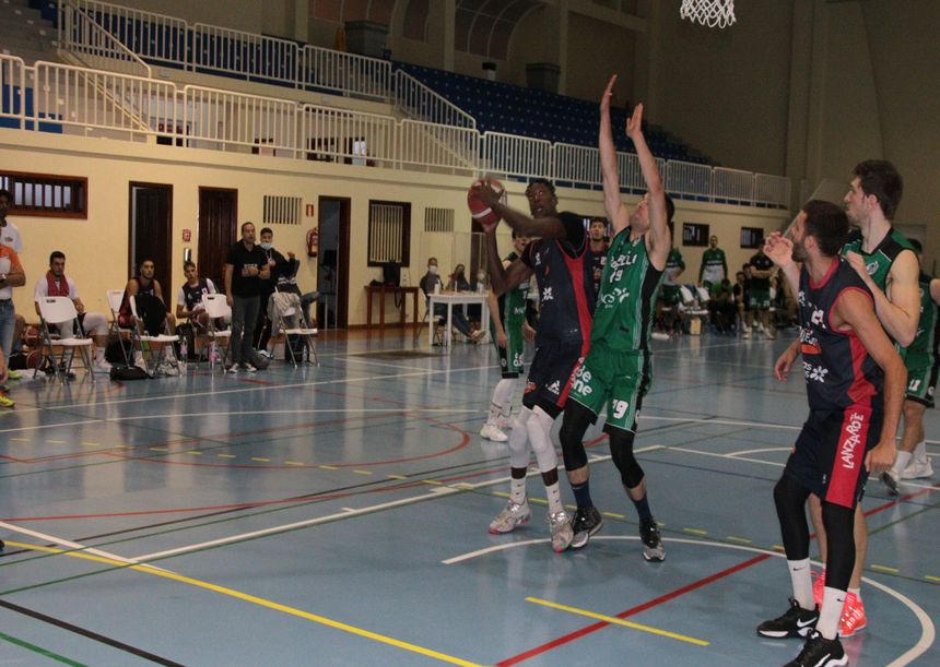 BALONCESTO. ALOE PLUS LANZAROTE CONEJEROS - BOADILLA (1)
