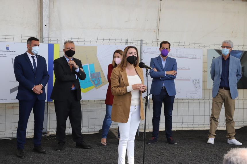 1º Piedra del nuevo Centro de Mayores de Tahíche (11)