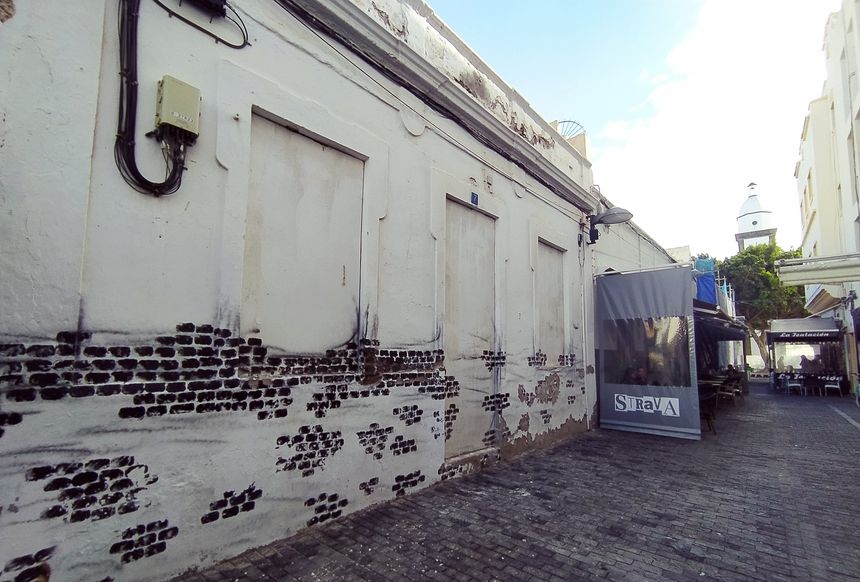 Arrecife aprobó hoy rehabilitar y ampliar este inmueble que acogerá un nuevo restautante en el entorno de la iglesia de San Ginés y calle Real