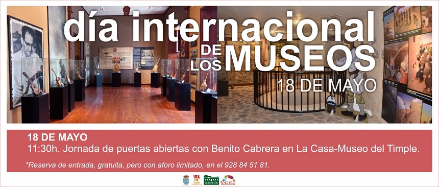 DIěA MUSEOS TEGUISE 18M