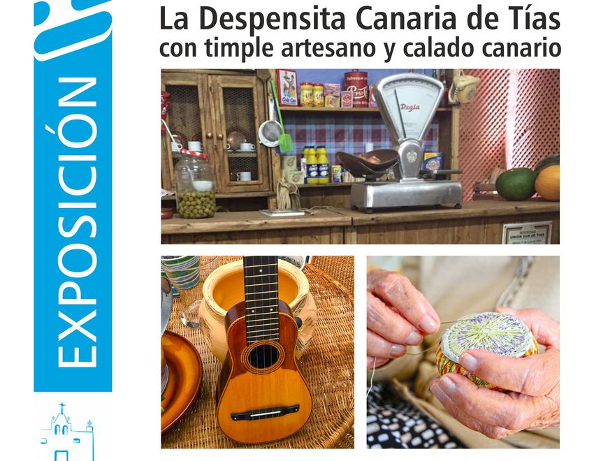Cartel expo Despencita Día de Canarias 2021