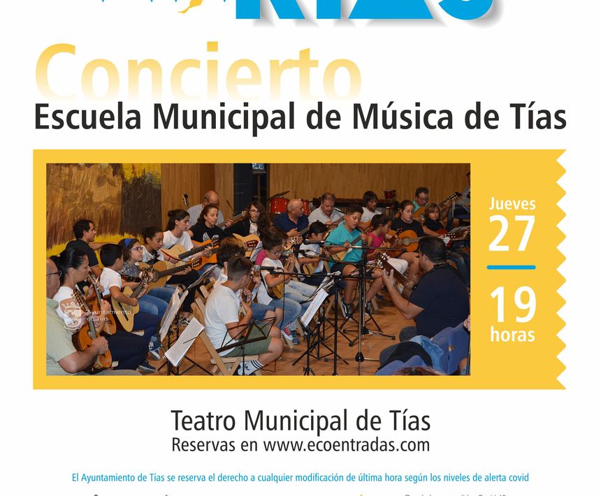 Día de Canarias 2021 Escuela de Música de Tías