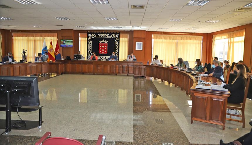 Pleno pasado viernes