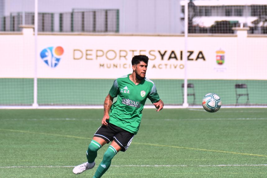 Uri, lateral derecho del Yaiza