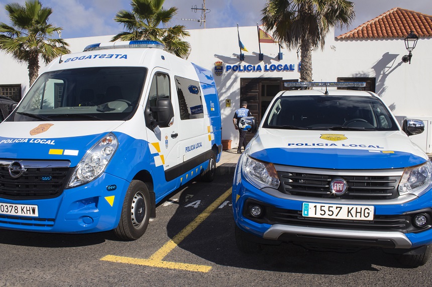 VEHIìCULOS POLICIìA TEGUISE