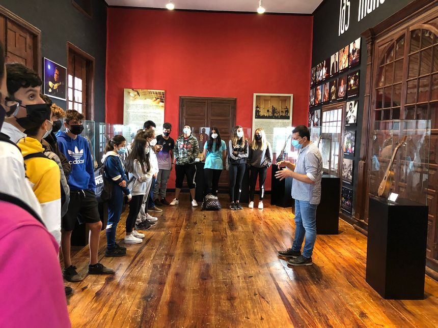 CASA MUSEO DEL TIMPLE (BENITO CABRERA)