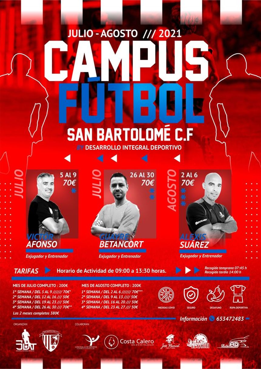campus futbol san bartolome