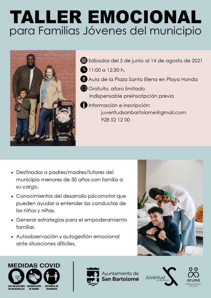 CARTEL TALLER EMOCIONAL