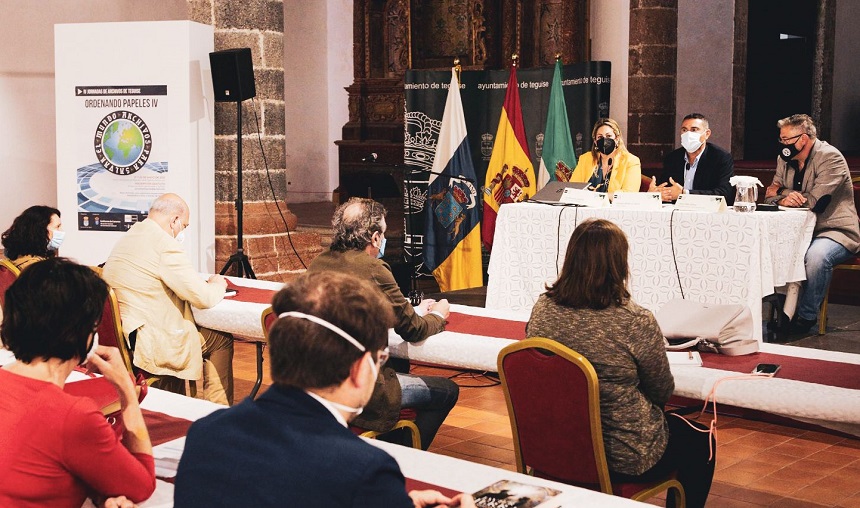 JORNADAS PAPELES TEGUISE 2