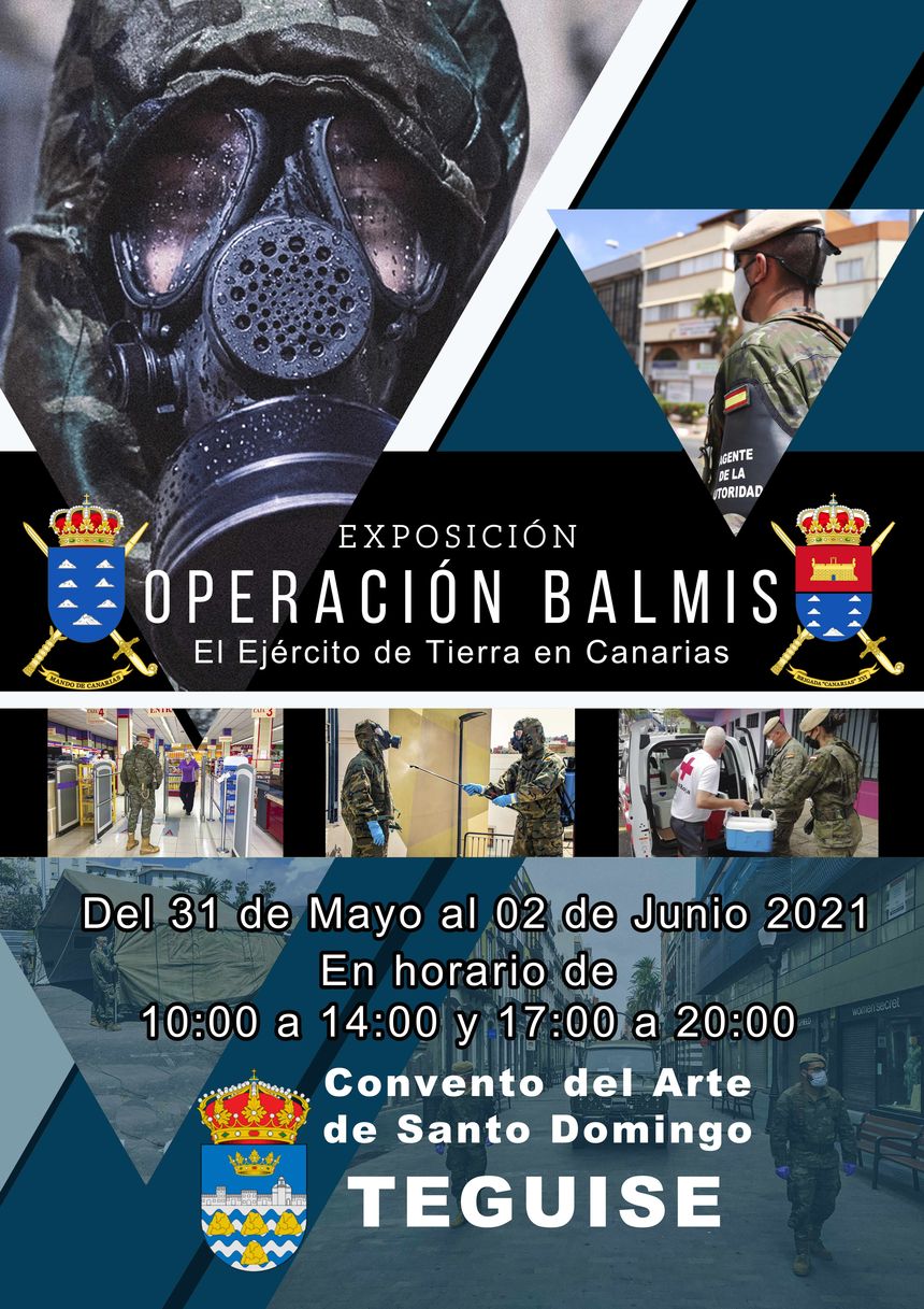OPERACIOìN BALMIS EN TEGUISE