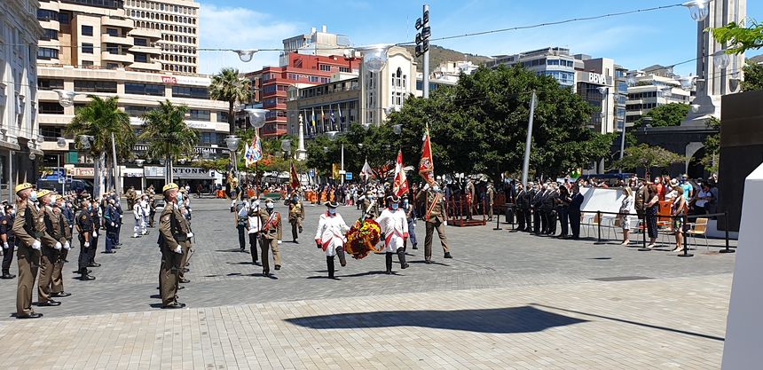 5. Homenaje a los que dieron su vida por España