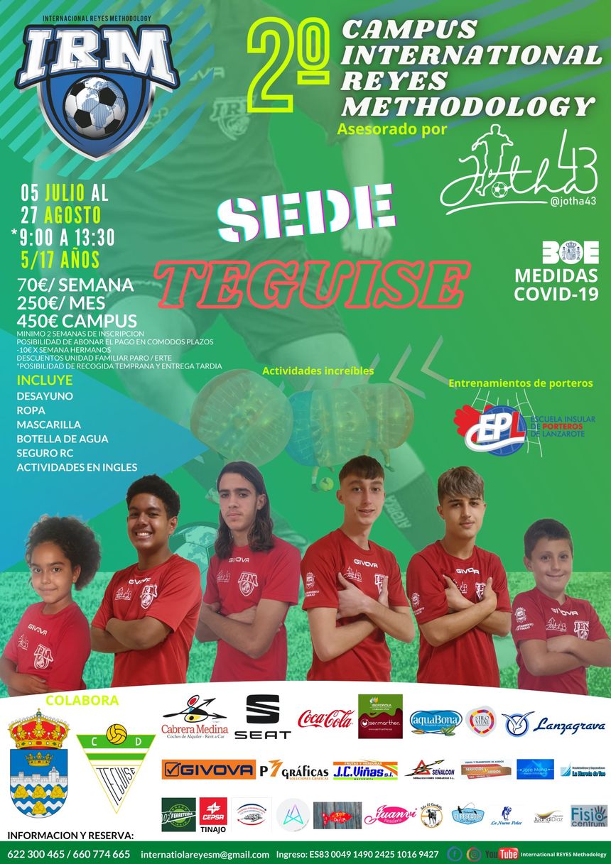 Poster Campus IRM sede Teguise