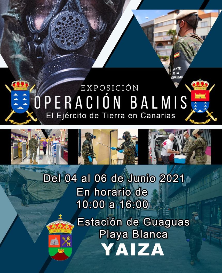 Expo Balmis en Playa Blanca