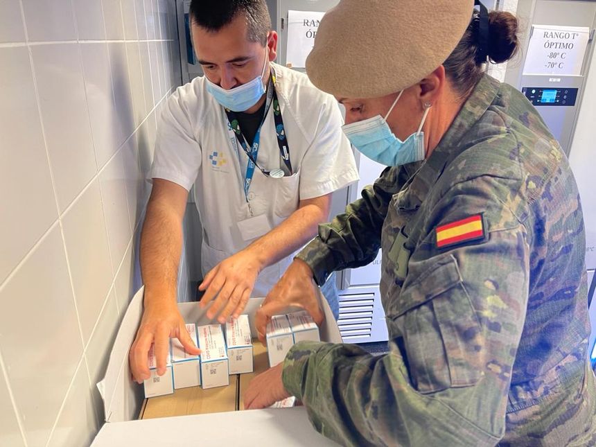 2. Entrega de Vacunas