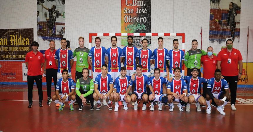 BALONMANO. SAN JOSÉ - AGUSTINOS (2)