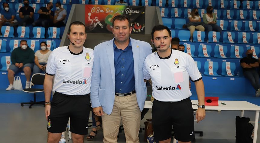 BALONMANO. SAN JOSÉ - AGUSTINOS (3)