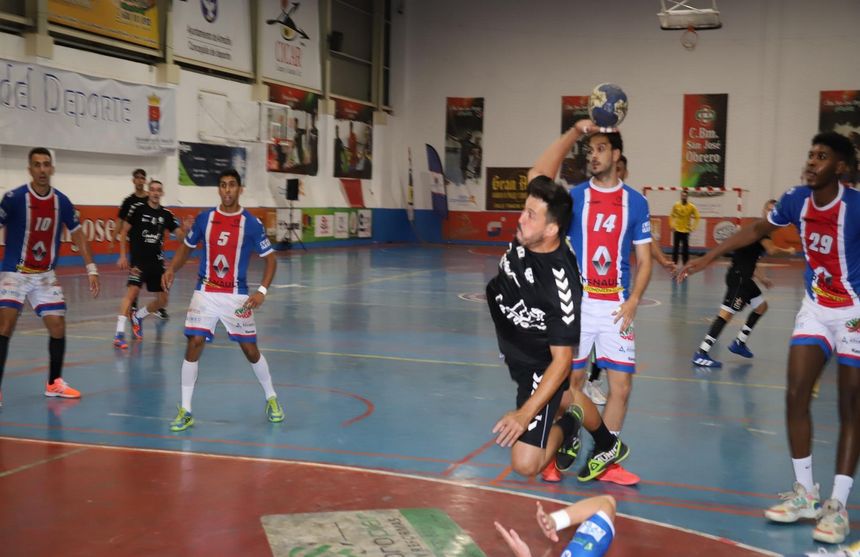 BALONMANO. SAN JOSÉ - AGUSTINOS (6)