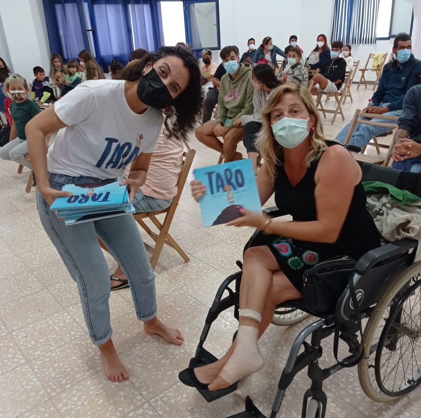 LIBRO TARO EN LA GRACIOSA