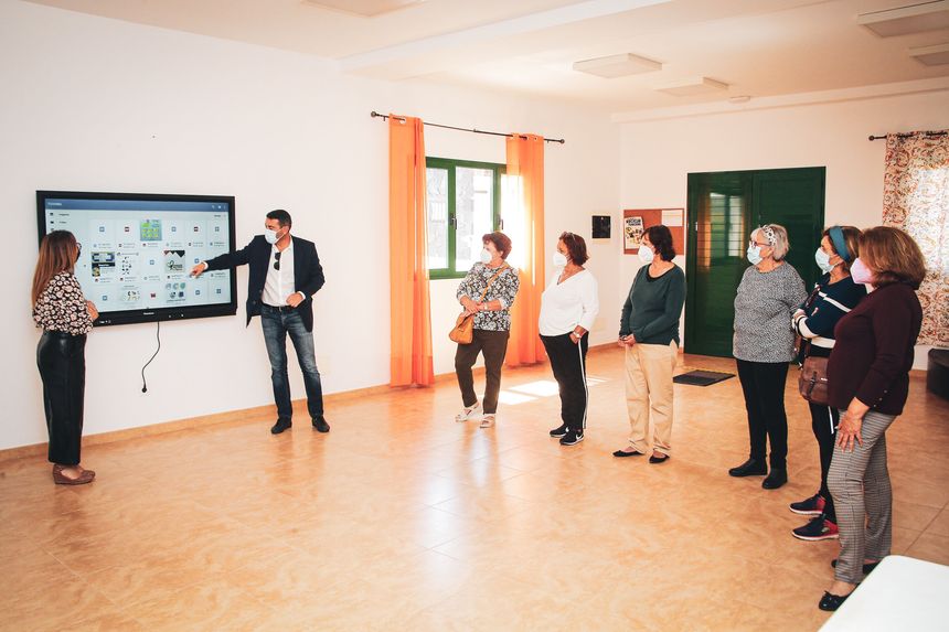 DINAMIZACIOìN MAYORES TEGUISE 2