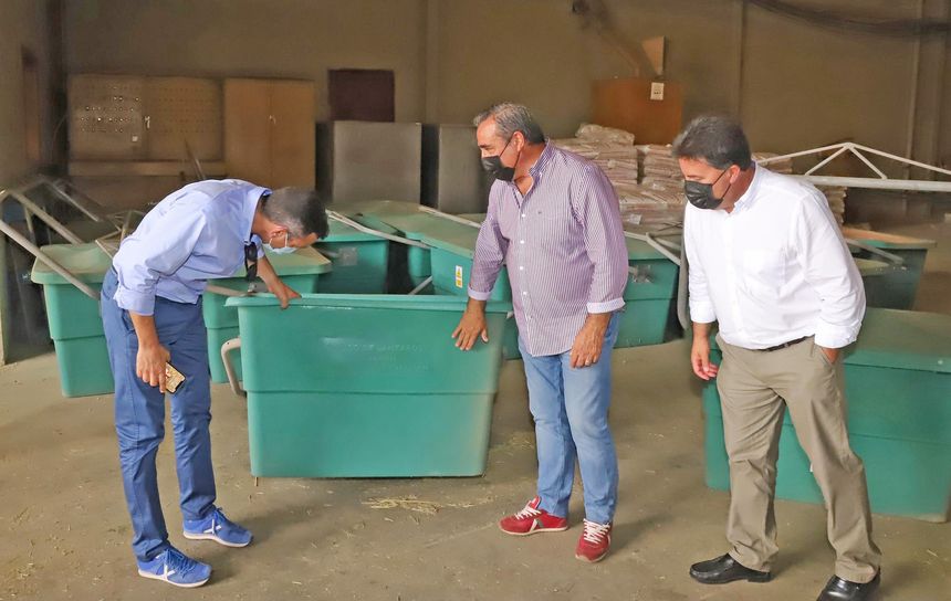 Depósito de animales