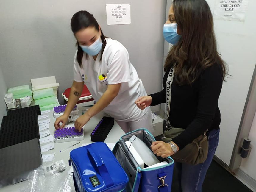 Vacunación La Graciosa