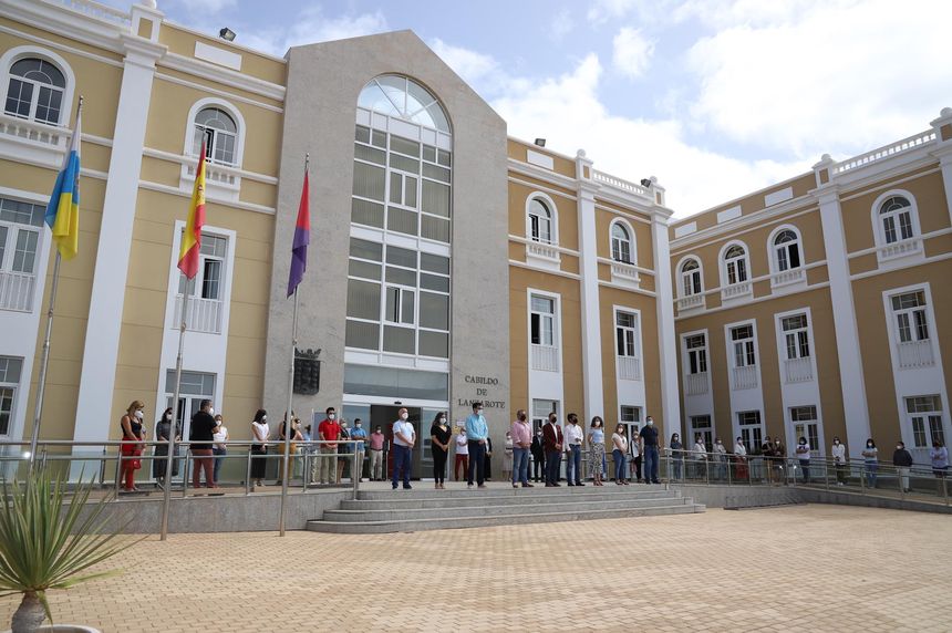 Minuto de silencio hoy (2)