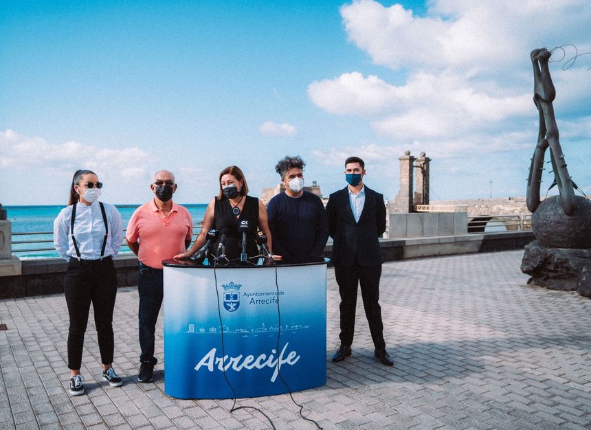 Presentación del Festival de Artes Líquidas hoy en Arrecife