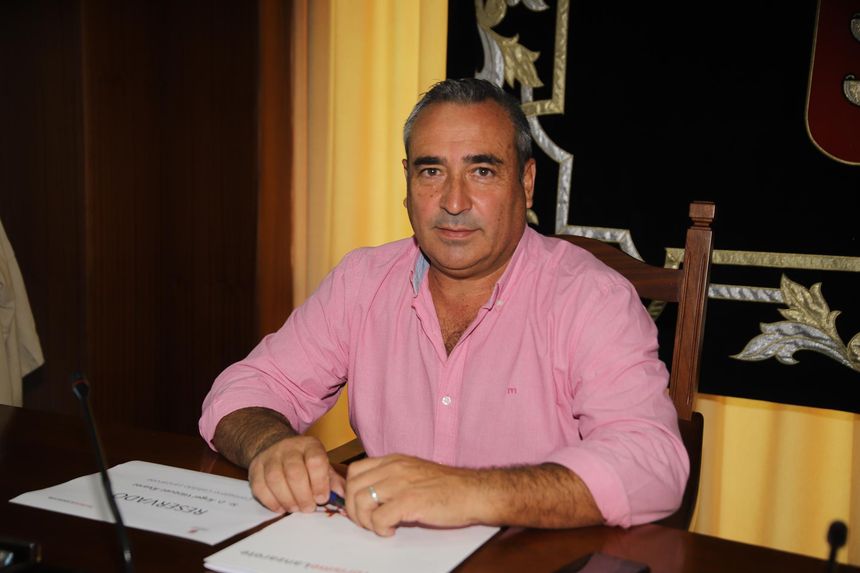 Consejero de Agricultura, Ganadería y Pesca, Ángel Vázquez