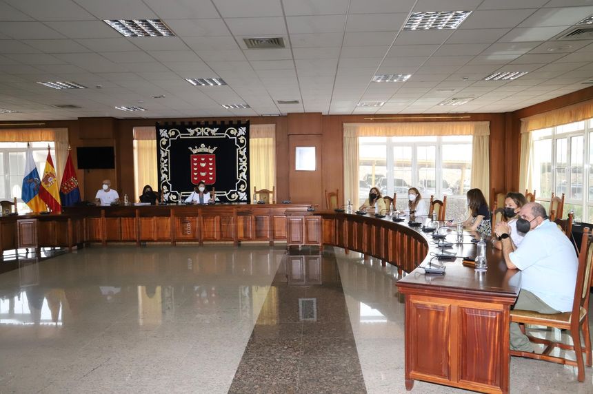 Reunión Coordinación Banco de Alimentos (3)