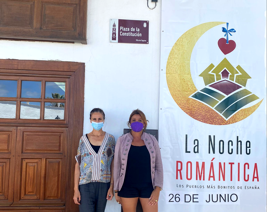 LA NOCHE ROMAìNTICA TEGUISE 2