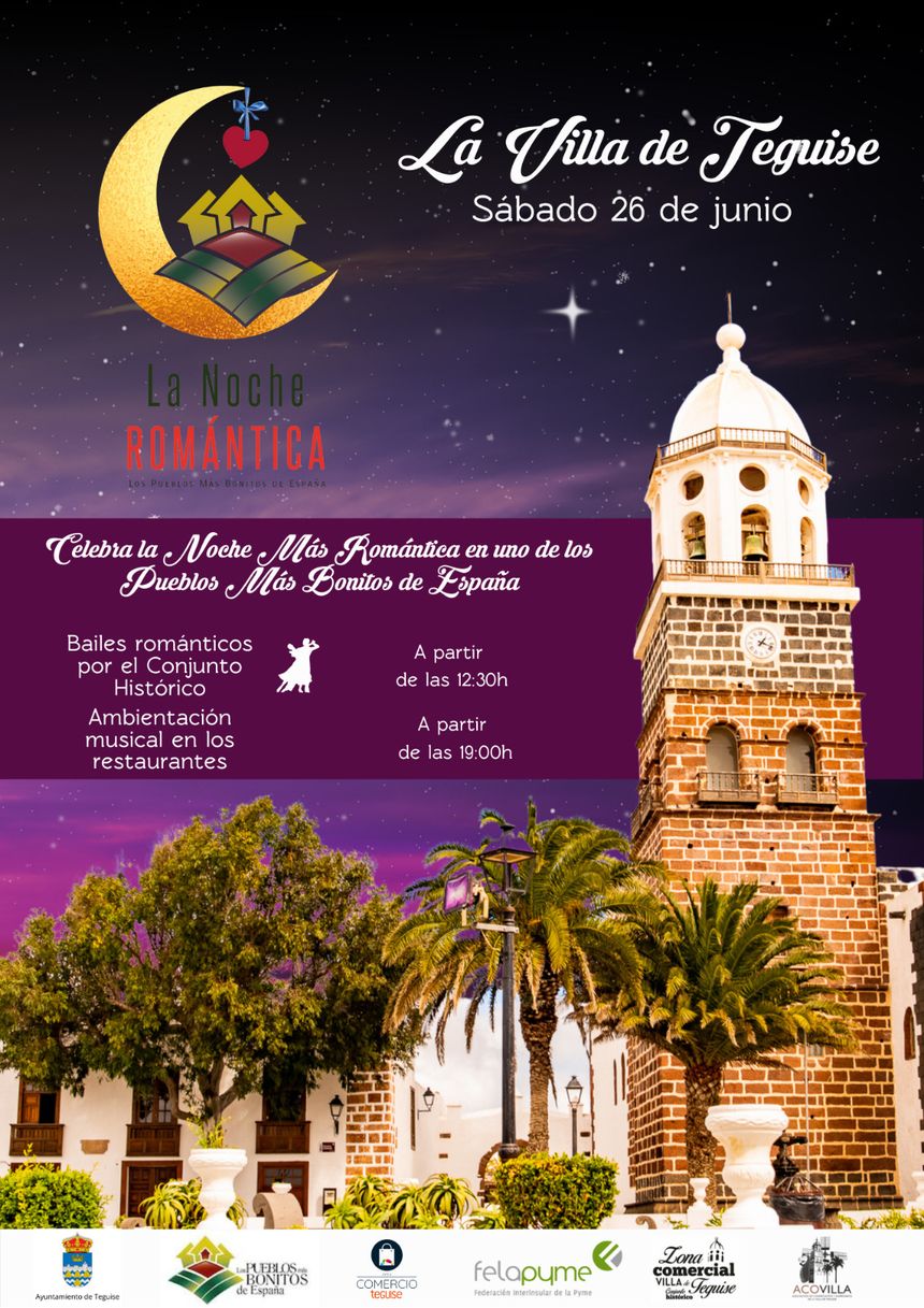LA NOCHE ROMAìNTICA TEGUISE