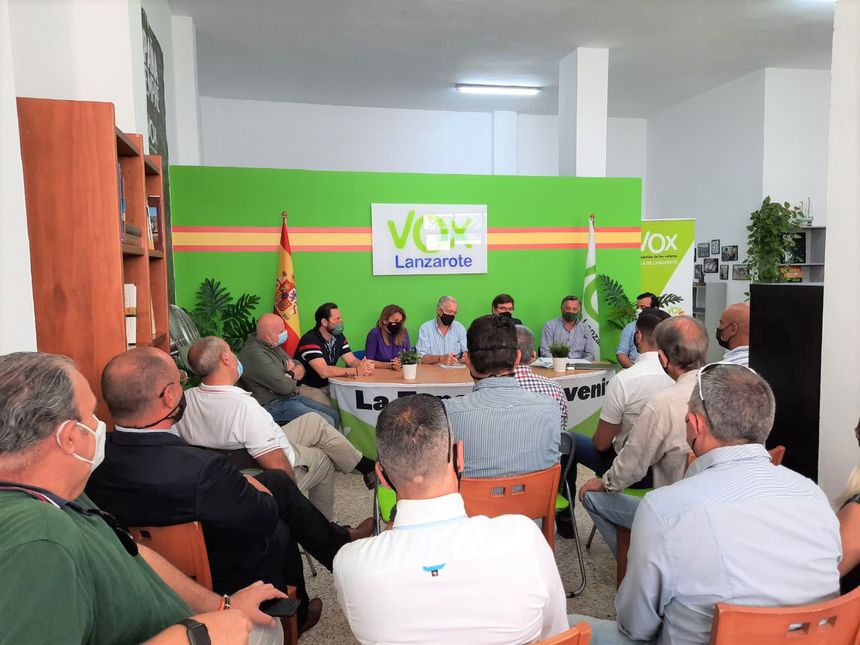 04 Primera JORNADA PROVINCIAL VOX Las Palmas - Lanzarote, junio 2021 4