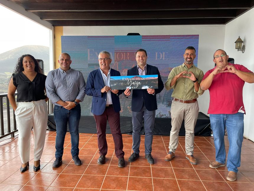 Concejales del gobierno de Yaiza