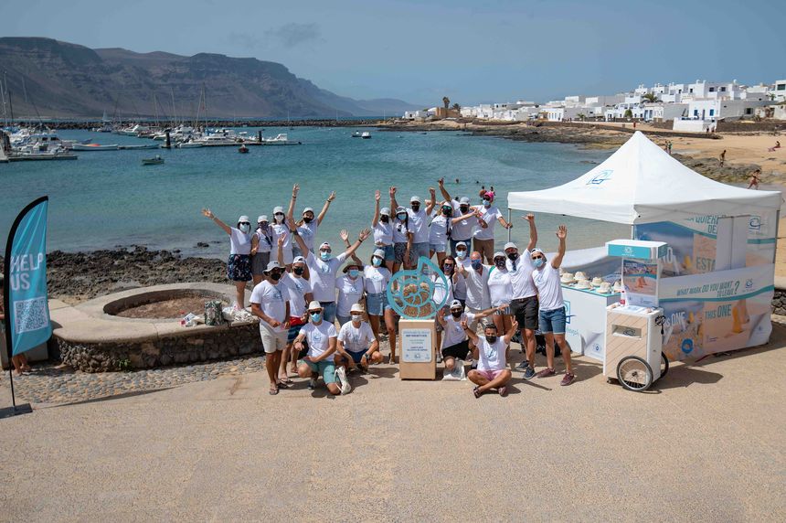 RECOGIDA COLILLAS LA GRACIOSA 2