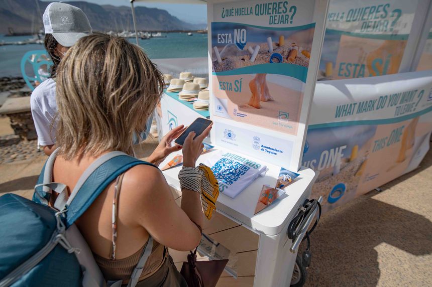 RECOGIDA COLILLAS LA GRACIOSA 4