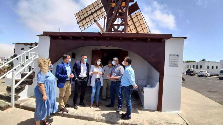 Visita a la Molina de Teguise (10)