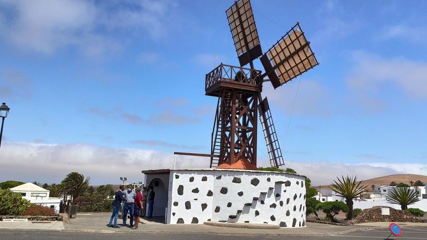 Visita a la Molina de Teguise (3)
