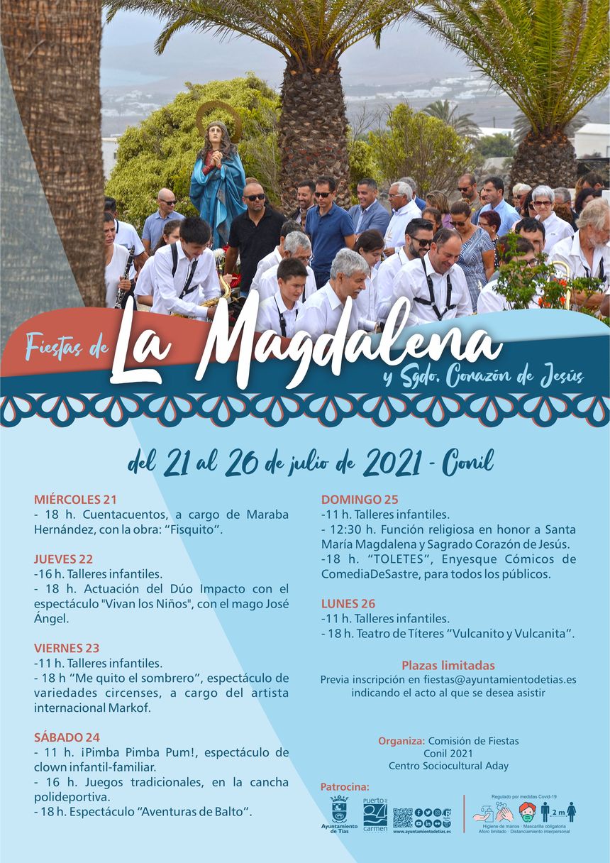 21 Fiestas de Conil 2021