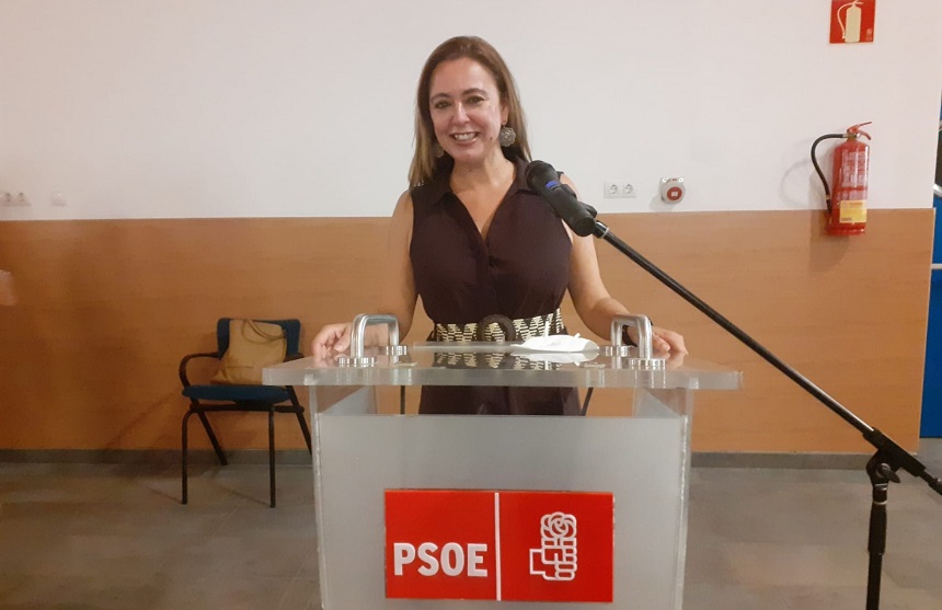 Loli Corujo Comité Insular psoe lanzarote_0